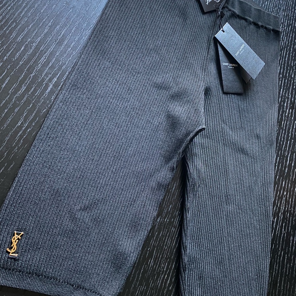 AUTHENTIC YSL SAINT LAURENT SHORTS